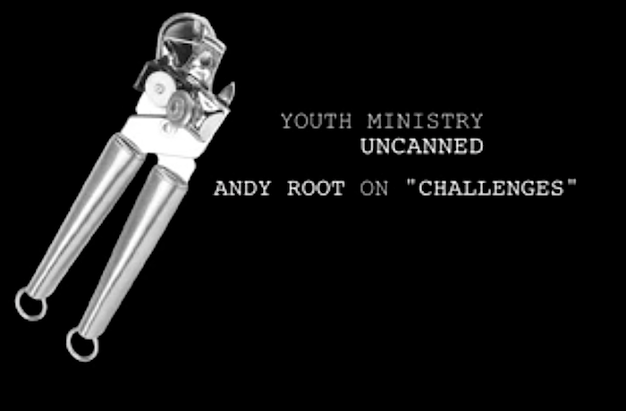 Andrew Root Challenges Youth Ministry