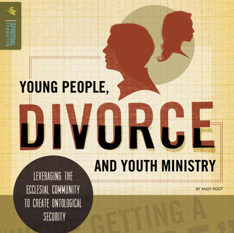Young People, Divorce and Youth Ministry