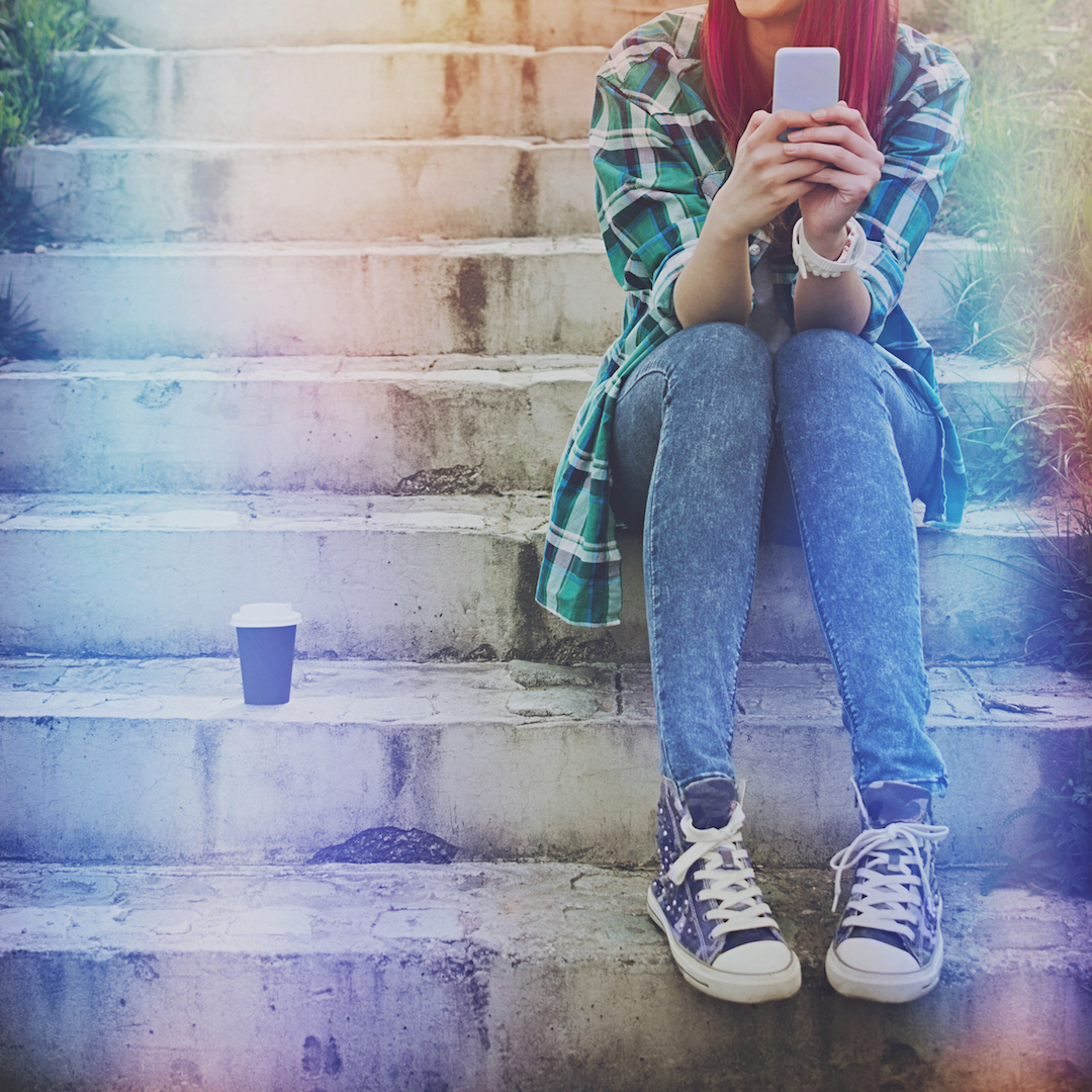 hipster teenager