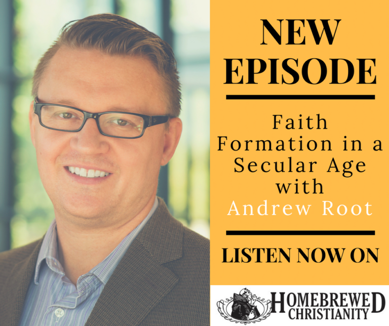 Podcast on Homebrewed Christianity