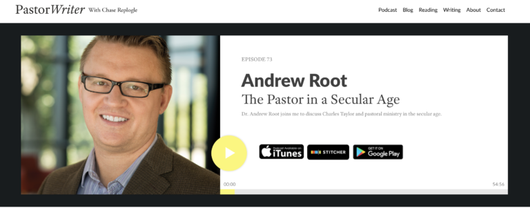 PastorWriter with Chase Replogle