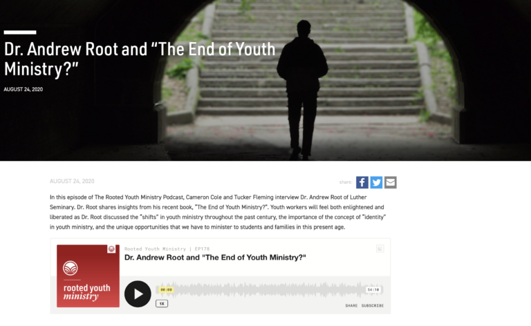 root youth ministry Podcast