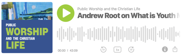 Andrew Root on What is Youth Ministry For?